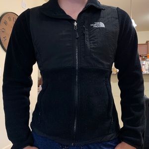 North Face Denali Fleece Black